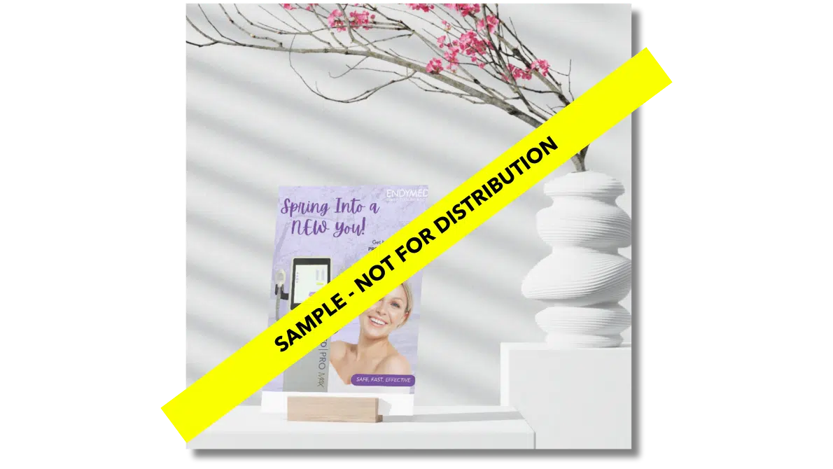 Counter Stand for In Office Engagement