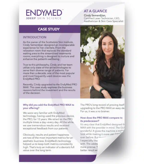 Endymed CASE STUDY cover