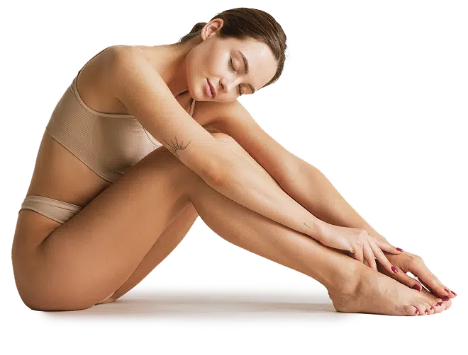 woman sitting