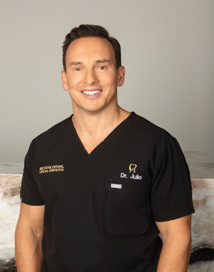 Dr. Julio Hernandez, Founder, Biscayne Dental & Facial Aesthetics
and VIKARA Esthetics